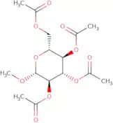 Methyl 2,3,4,6-tetra-O-acetyl-b-D-glucopyranose