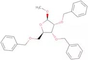 Methyl 2,3,5-tri-O-benzyl-β-D-ribofuranoside