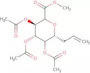 Methyl 3,4,5-tri-O-acetyl-2,6-anhydro-7,8,9-trideoxy-D-glycero-L-galacto-non-8-enonate