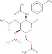 3-Methylphenyl 2-acetamido-3,4,6-tri-O-acetyl-2-deoxy-b-D-glucopyranoside