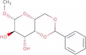 Methyl 4,6-O-benzylidene-β-D-galactopyranoside