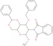 Methyl 3-O-benzyl-4,6-O-benzylidene-2-deoxy-2-phthalimido-b-D-glucopyranose