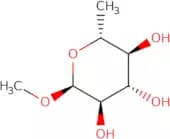 Methyl 6-deoxy-α-D-glucopyranoside