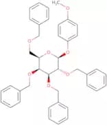 4-Methoxyphenyl 2,3,4,6-tetra-O-benzyl-β-D-galactopyranoside