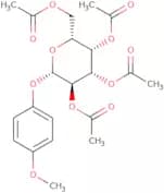 4-Methoxyphenyl 2,3,4,6-tetra-O-acetyl-β-D-galactopyranoside