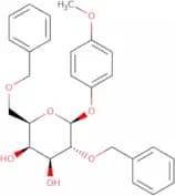 4-Methoxyphenyl 2,6-di-O-benzyl-β-D-galactopyranoside