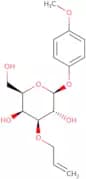 4-Methoxyphenyl 3-O-allyl-b-D-galactopyranoside