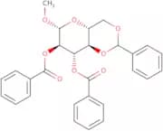 Methyl 2,3-di-O-benzoyl-4,6-O-benzylidene-b-D-glucopyranoside