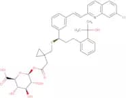 Montelukast acyl-b-D-glucuronide acetic acid salt