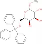 Methyl 6-O-trityl-a-D-galactopyranoside