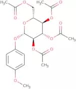 4-Methoxyphenyl 2,3,4,6-tetra-O-acetyl-β-D-glucopyranoside