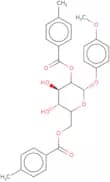 4-Methoxyphenyl 2,6-di-O-toluoyl-b-D-galactopyranoside