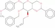 4-Methoxyphenyl 3-O-allyl-2-O-benzyl-4,6-O-benzylidene-2-deoxy-b-D-galactopyranoside