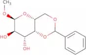 Methyl 4,6-O-benzylidene-a-D-galactopyranoside