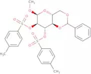 Methyl 4,6-O-benzylidene-2-O-p-toluenesulfonyl-a-D-glucopyranoside