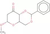 Methyl 4,6-O-benzylidene-2-deoxy-a-D-glucpyranosid-3-ulose