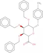 4-Methylphenyl 2,3,4-tri-O-benzyl-b-D-thioglucuronide