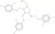 Methyl 2,3,5-tri-O-(2,4-dichlorobenzyl)-b-D-ribofuranoside