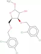 Methyl 3,5-di-O-(2,4-dichlorobenzyl)-a-D-ribofuranoside