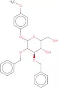 4-Methoxyphenyl 2,3-di-O-benzyl-b-D-galactopyranoside