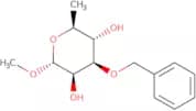 Methyl 3-O-benzyl-a-L-rhamnopyranoside