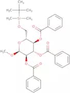 Methyl 2,3,4-tri-O-benzoyl-6-O-tert-butyldimethylsilyl-a-D-glucopyranoside