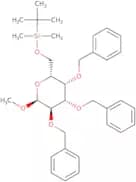 Methyl 2,3,4-tri-O-benzyl-6-O-tert-butyldimethylsilyl-a-D-galactopyranoside