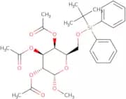 Methyl 2,3,4-tri-O-acetyl-6-O-tert-butyldiphenylsilyl-a-D-galactopyranoside