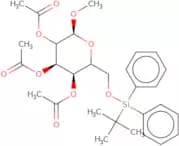 Methyl 2,3,4-tri-O-acetyl-6-O-tert-butyldiphenylsilyl-a-D-mannopyranoside