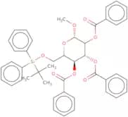 Methyl 2,3,4-tri-O-benzoyl-6-O-tert-butyldiphenylsilyl-a-D-galactopyranoside