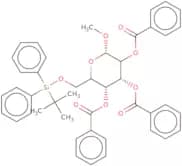 Methyl 2,3,4-tri-O-benzoyl-6-O-tert-butyldiphenylsilyl-a-D-mannopyranoside