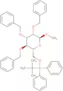 Methyl 2,3,4-tri-O-benzyl-6-O-tert-butyldiphenylsilyl-a-D-mannopyranoside