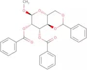 Methyl 2,3-di-O-benzoyl-4,6-O-benzylidene-a-D-mannopyranoside