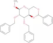 Methyl 2,3-di-O-benzyl-4,6-O-benzylidene-a-D-mannopyranoside