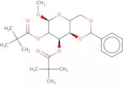 Methyl 4,6-O-benzylidene-2,3-di-O-pivaloyl-a-D-mannopyranoside