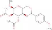 Methyl 2,3-di-O-acetyl-4,6-O-(4-methoxybenzylidene)-a-D-glucopyranoside