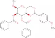 Methyl 2,3-di-O-benzoyl-4,6-O-(4-methoxybenzylidene)-a-D-glucopyranoside