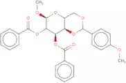 Methyl 2,3-di-O-benzoyl-4,6-O-(4-methoxybenzylidene)-a-D-mannopyranoside