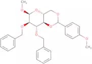Methyl 2,3-di-O-benzyl-4,6-O-(4-methoxybenzylidene)-a-D-glucopyranoside