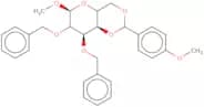 Methyl 2,3-di-O-benzyl-4,6-O-(4-methoxybenzylidene)-a-D-mannopyranoside