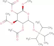 Methyl 2,3,4-tri-O-acetyl-6-O-triisopropylsilyl-a-D-galactopyranoside