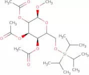 Methyl 2,3,4-tri-O-acetyl-6-O-triisopropylsilyl-a-D-glucopyranoside
