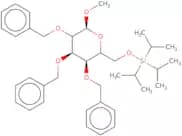 Methyl 2,3,4-tri-O-benzyl-6-O-triisopropylsilyl-a-D-mannopyranoside