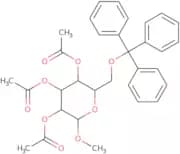 Methyl 2,3,4-tri-O-acetyl-6-O-trityl-a-D-glucopyranoside