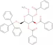 Methyl 2,3,4-tri-O-benzoyl-6-O-trityl-a-D-glucopyranoside