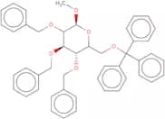 Methyl 2,3,4-tri-O-benzyl-6-O-trityl-a-D-galactopyranoside