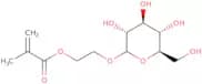 2-Methacryloxyethyl D-glucopyranoside - 25-50% in aqueous solution containing 200 ppm MEHQ inhibit…