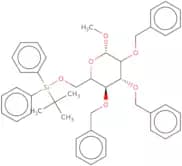 Methyl 2,3,4-tri-O-benzyl-6-O-tert-butyldiphenylsilyl-a-D-galactopyranoside