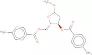 Methyl 2-deoxy-3,5-di-O-toluoyl-L-ribofuranoside