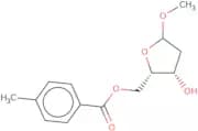 Methyl 2-deoxy-5-O-toluoyl-L-ribofuranoside